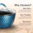 NutriChef 2.1 Quarts Non-Stick Ceramic Soup Pot