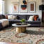 Tapis floral d'intérieur pour l'extérieur-908996778-908996780