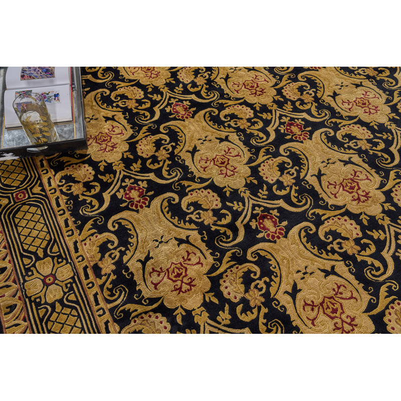 One-of-a-Kind 10' X 14' Hand Knotted Area Rug