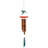 Metal Animals Wind Chime