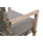 Zeiger Teak Outdoor Lounge Chair