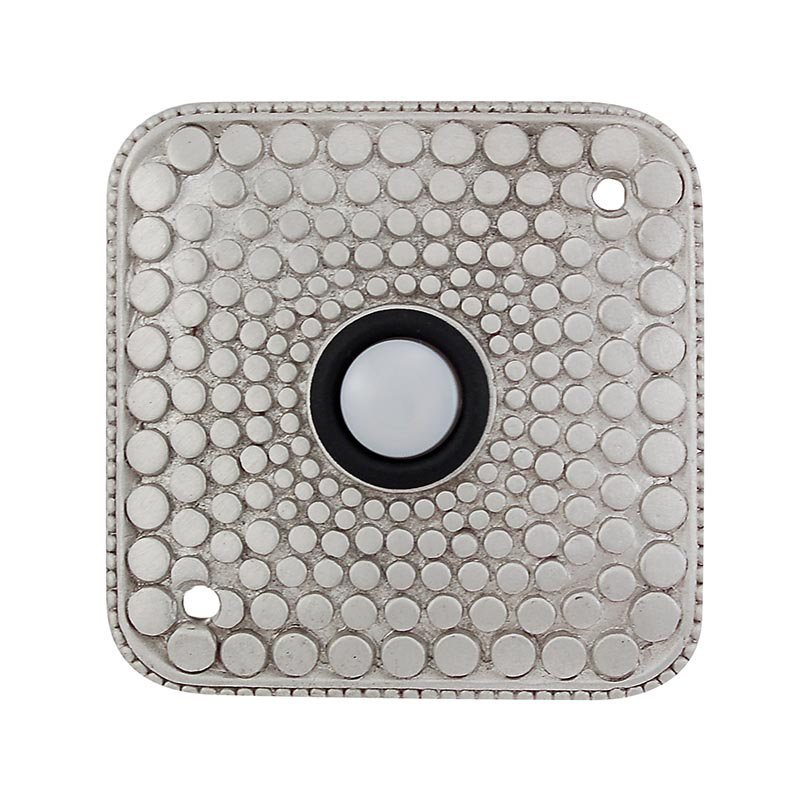Tiziano Push Button, Satin Nickel