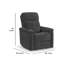 Fauteuil inclinable électrique Laken-130030641