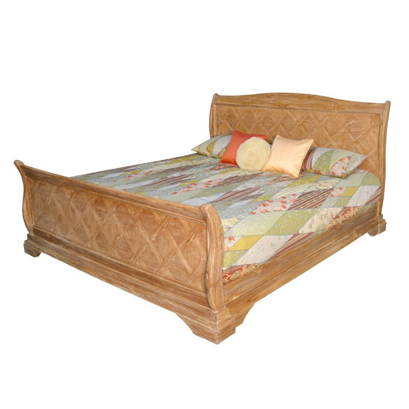 Portland Solid Wood Bed, Super King (6'0)