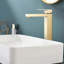 Robinet de meuble-lavabo moderne monotrou à poignée simple