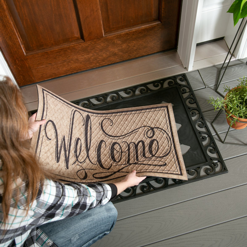 Drakes Non-Slip Outdoor Doormat