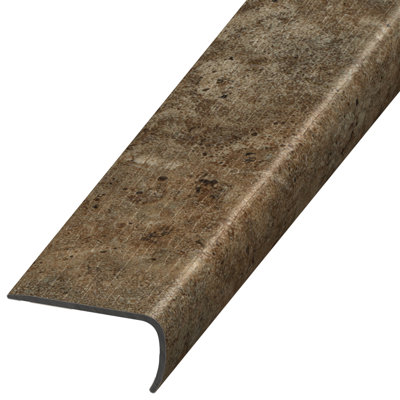Plastic 2'' W x 94'' L Stair Nose