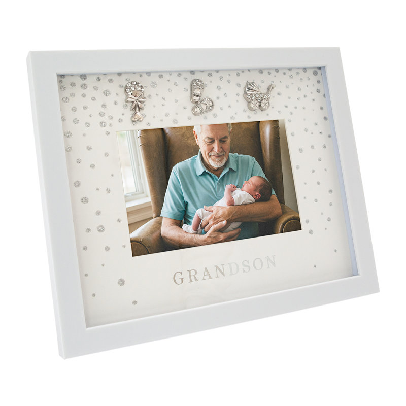 Silver Metal Picture Frame