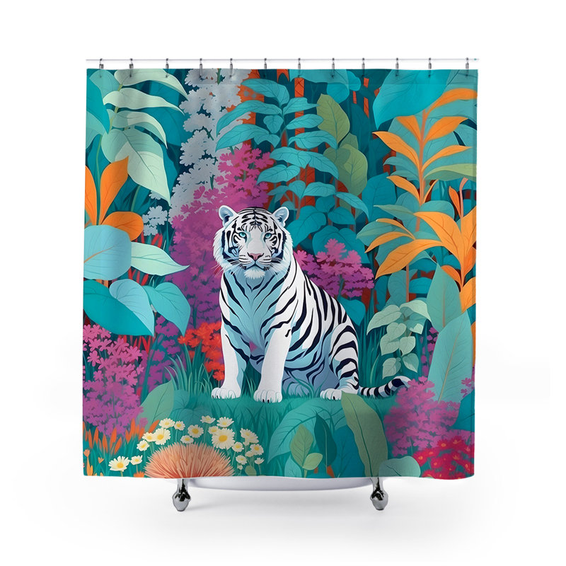 Rideau de douche Dren Tiger
