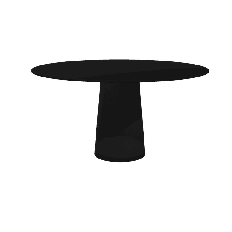 Container Round Dining Table