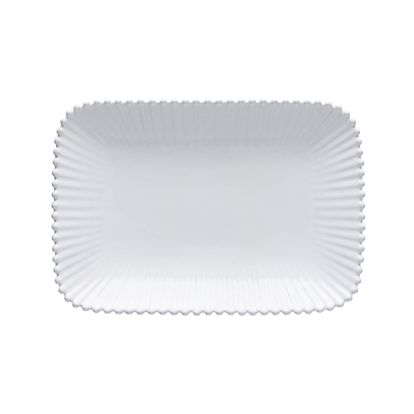 Costa Nova Pearl Platter, 1.5" H x 12" L x 8.25" W