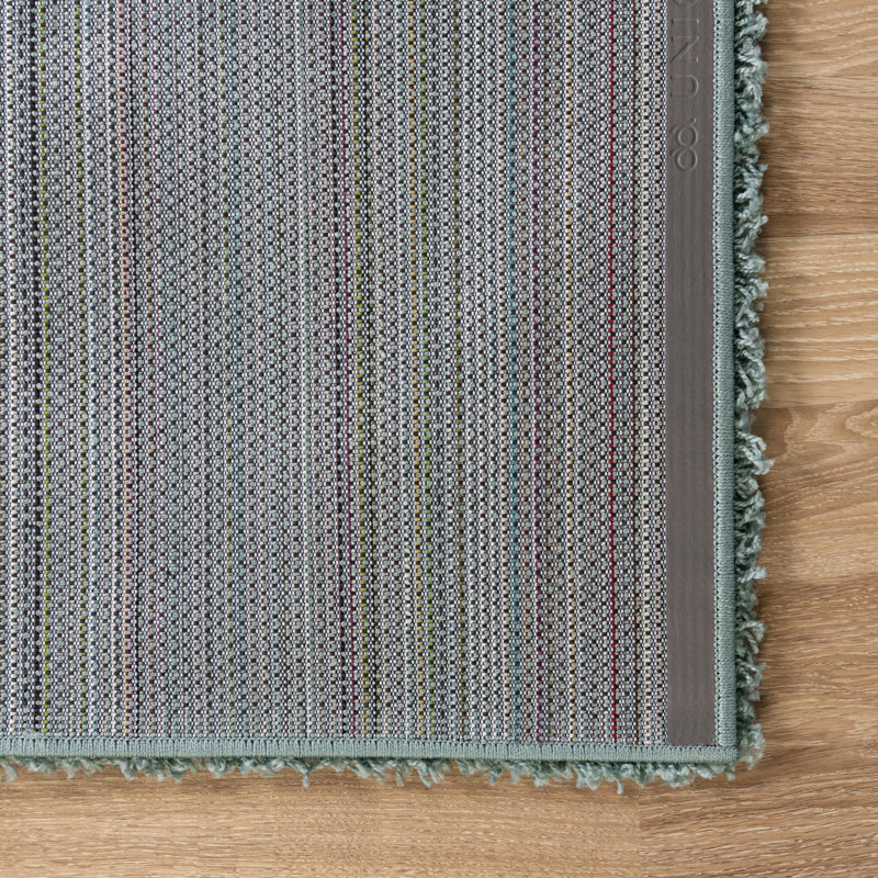 Maron Indoor Rug, Runner 2'7" x 10', Slate Blue