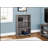 6-Tier Transitional Bookshelf With Adjustable Shelves For Office And Bedroom, Grey Laminate Finish, Durable And Stylish Storage Solution-1639221079-1639221072