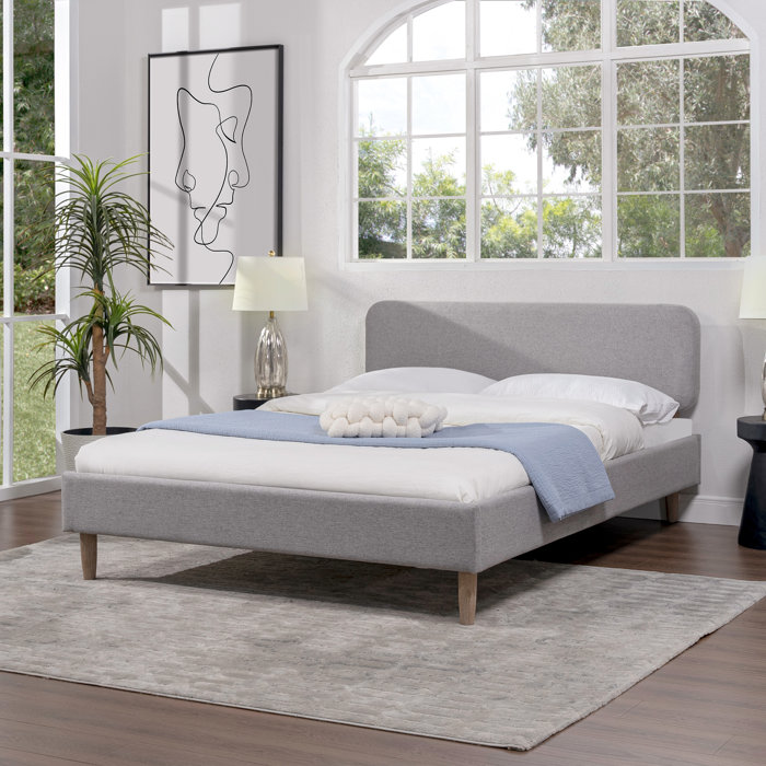 Darnell Platform Bed & Reviews | AllModern