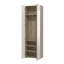 Jasdeep 2 Door Manufactured Wood Wardrobe-430193607