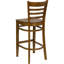 Tabouret de bar en bois Ladder Back-156952305