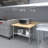 Amgood Wood 35'' H Work Table-88598868