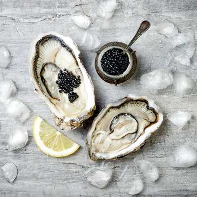 " Black Sturgeon Caviar " by Sveta_Zarzamora