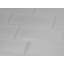 SAMPLE - Frosted Elegance Matte Beveled Glass Subway Tile