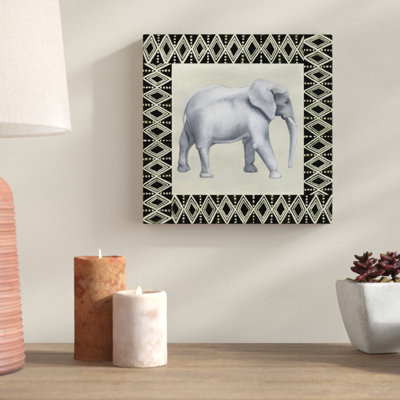 Wild Safari II 1 Piece Wrapped Canvas Wall Art