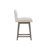 Villeneuve Wood Upholstered Key Back Adjustable Swivel Stool-1758003212