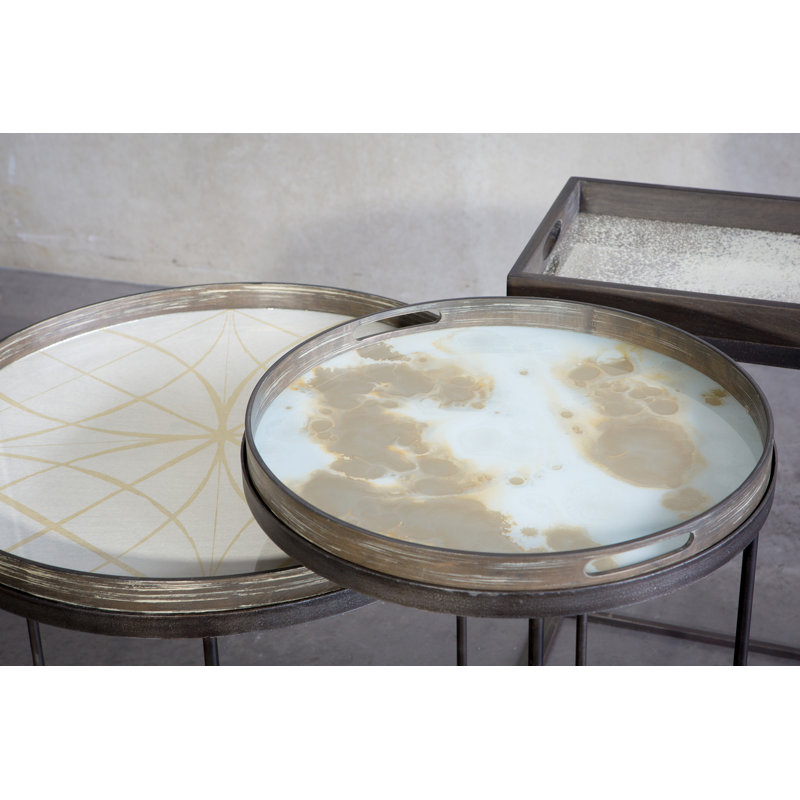Tribal Quest Wood Decorative Tray