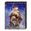 Bloc de bois santa little friends Mirac-1769912720