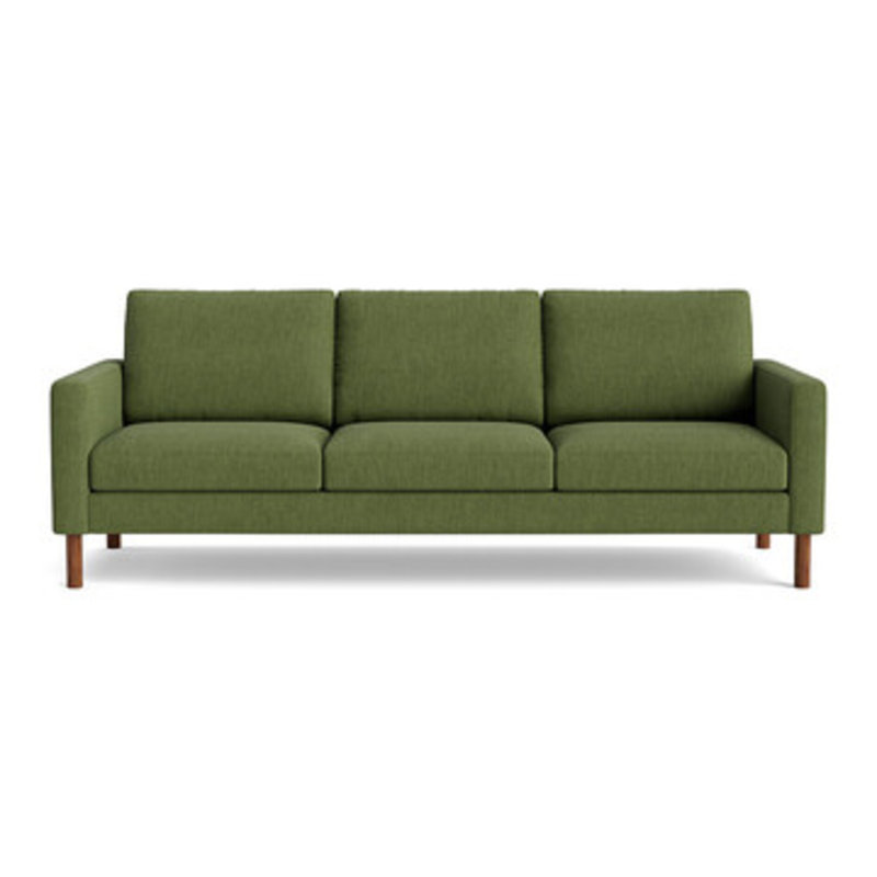 Laguna Sofa (95"), Performance Weave - Basil