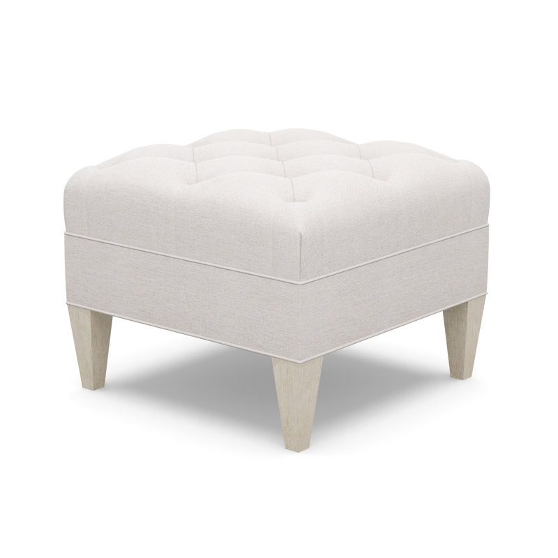 Square Ottoman, 9637-49, Sandstone