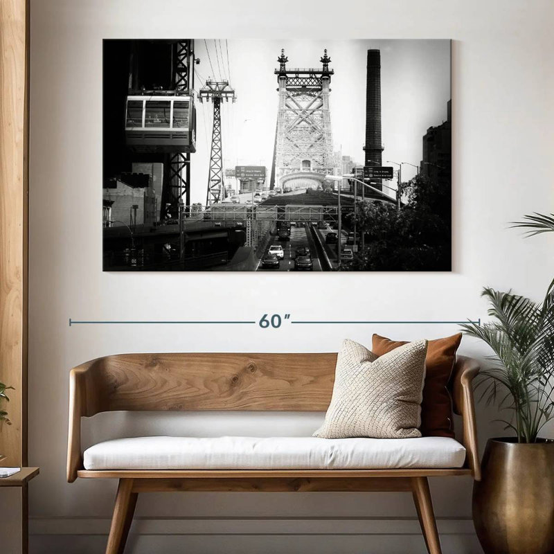 Lilie Queensboro Bridge, 34" H x 51" W