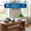 Ergonomic Neck Pillow with Curved Design, Soft Hollowfibre Filling for Neck & Shoulder Support