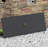 42" Propane Gas Fire Pit Table, 50000 BTU  Rectangular Concrete Fire Pit For Outside Patio Deck Garden Backyard