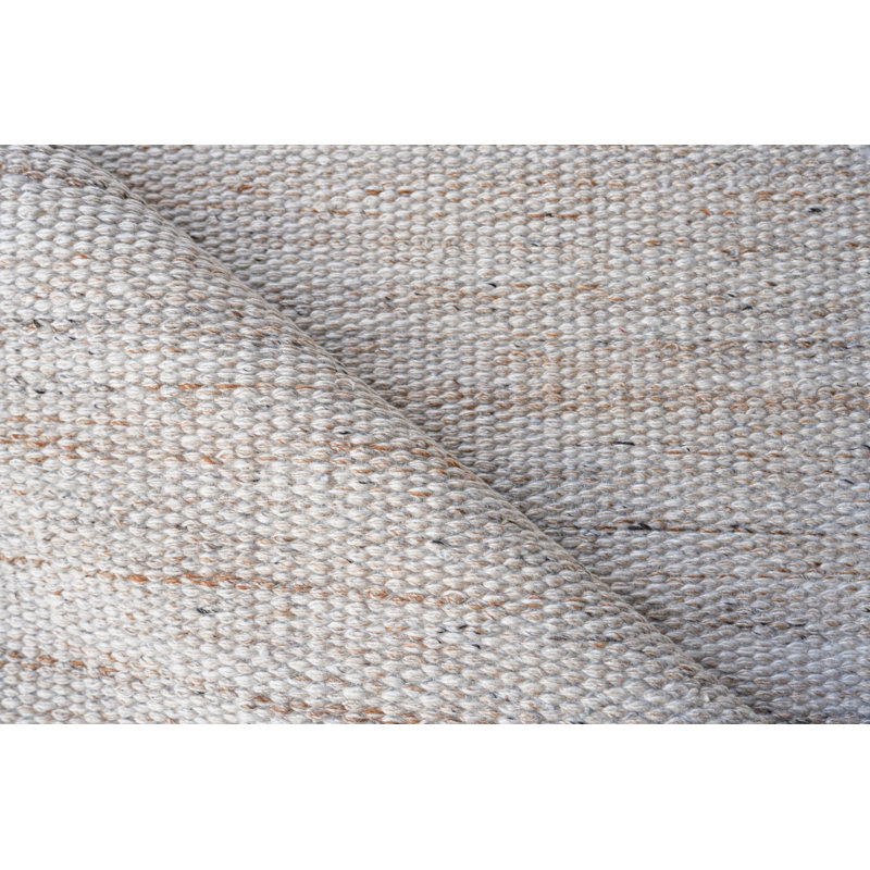 Loro Area Rug in Light Beige, Rectangle 9' x 12'