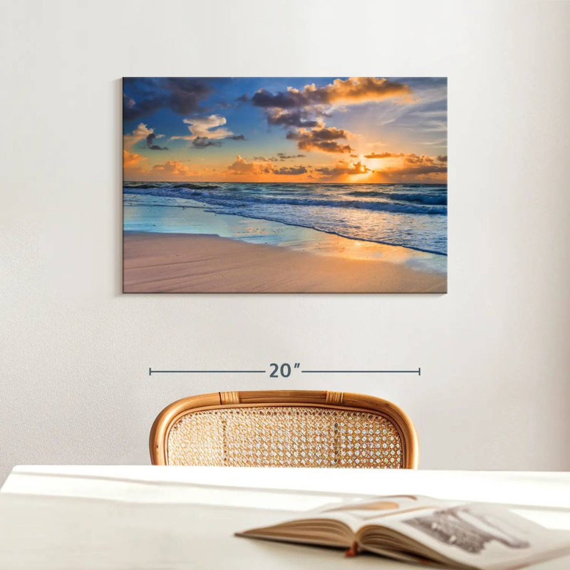 Gillard Morning Gillard Happiness Sunrise FL, H 16 po x l 24 po