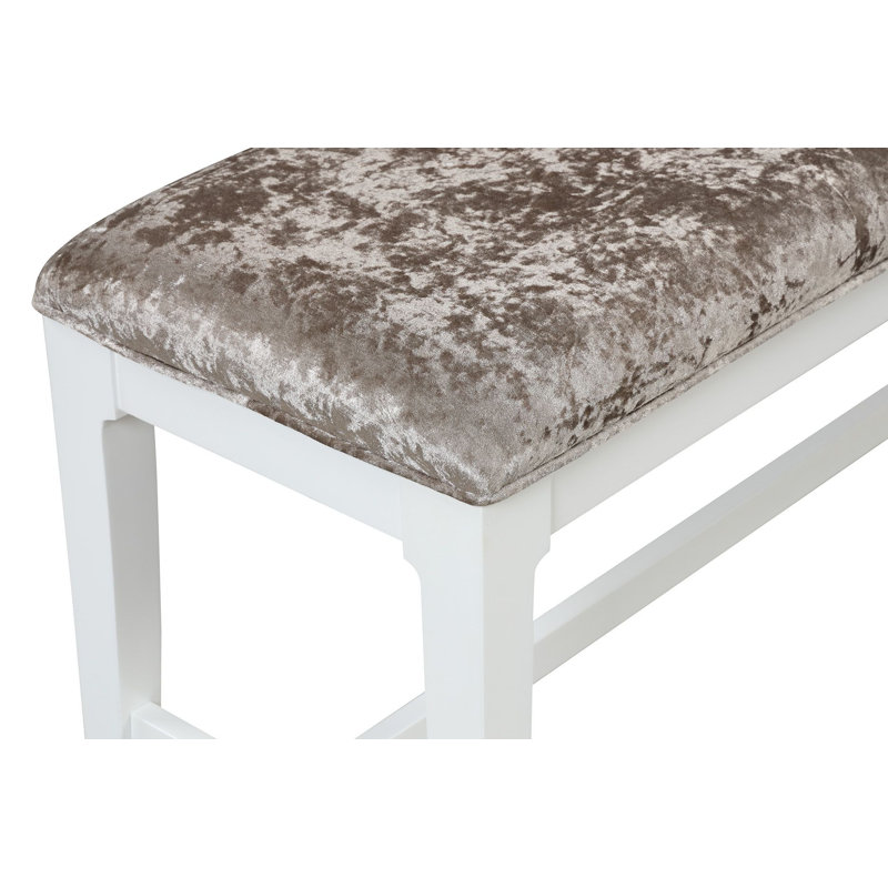 Artensia Velvet Upholstered Bench