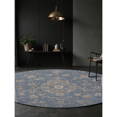 Machine Washable Grey Area Rug