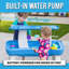 Table d'eau GoSports avec pompe pour tout-petits de 1,5 à 4 ans - Table de jeu d'eau extérieure pour enfants avec pompe à eau de circulation intégrée