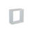 3 Piece Square Accent Shelf