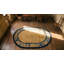 Antique Peking Chinese Allover Yellow 1900s Rug