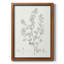 «Botanical Study In Sage VIII», toile encadrée de qualité supérieure - prête à être accrochée-451111122