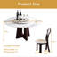 Table de salle à manger Modern Modern-947511030
