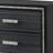 Haiden Weathered Black Finish Nightstand-337246437