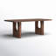 Campbell Layered 86" Dining Table-101599504