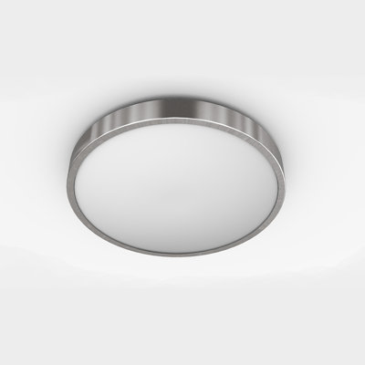 Timothe Plastic Flush Mount