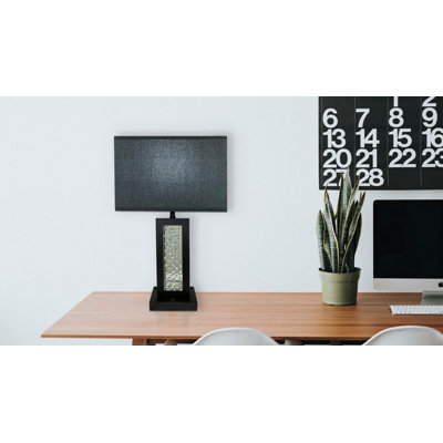 Strathaven Metal USB Table Lamp