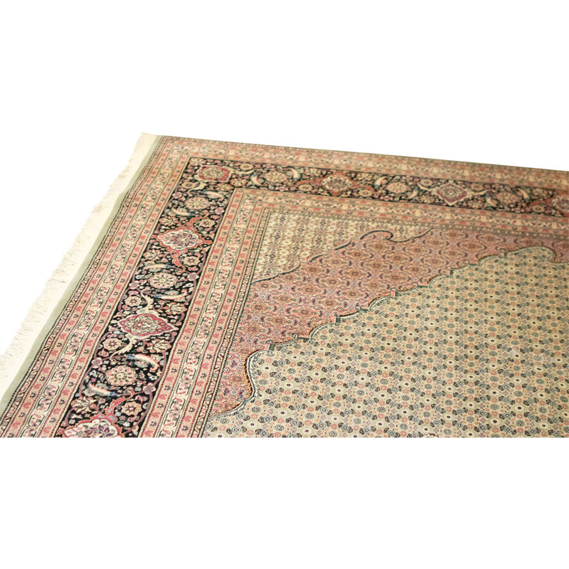 Hand Knotted Wool Oriental Indoor Rug