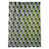 Los Angeles Flash Football Navy Blue/Gold/White