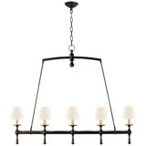 Chapman & Myers Classic Linear Chandelier