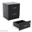 Maybery 2 Drawer Bedside Table-1008690447