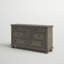 Commode 6 tiroirs Sallysue